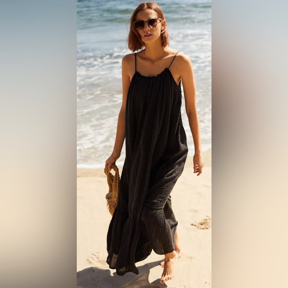Anthropologie Malika Gauze Dress